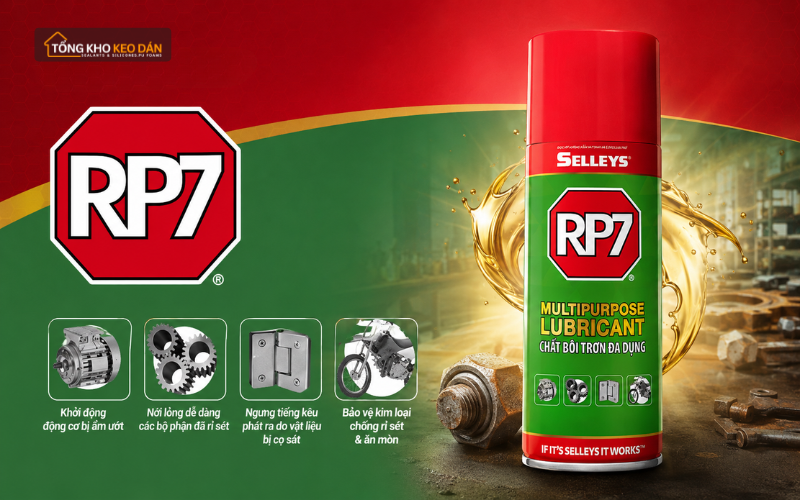 phân phối RP7 chính hãng