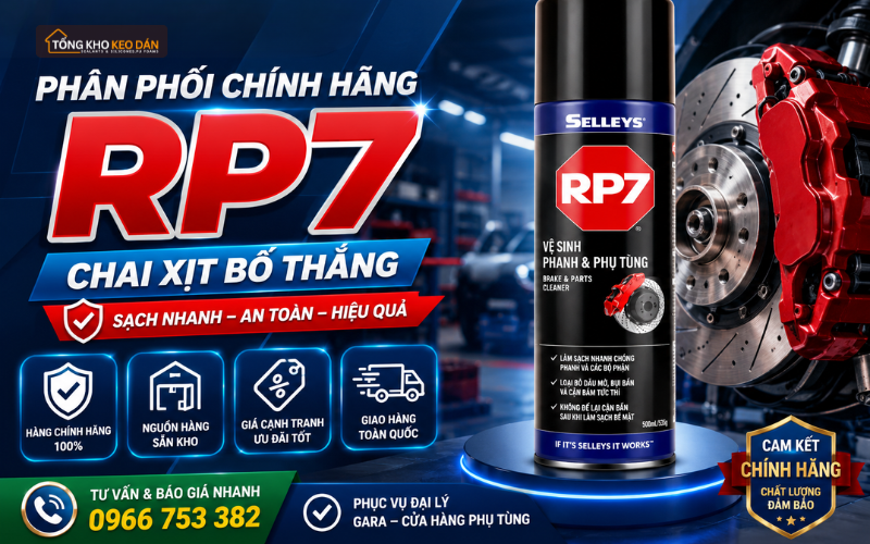 phân phối chai xịt bố thắng RP7 chính hãng phân phối chai xịt bố thắng RP7 chính hãng