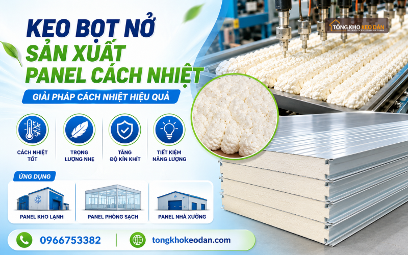 ứng dụng keo bọt nở trong công nghiệp (1) ứng dụng keo bọt nở trong công nghiệp (1)