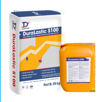 DuraLastic S100 - Màng chống thấm gốc Xi măng Polymer hai thành phần