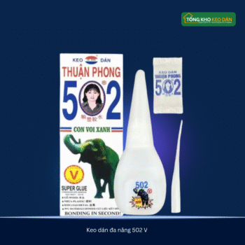 Keo dán đa năng 502 V