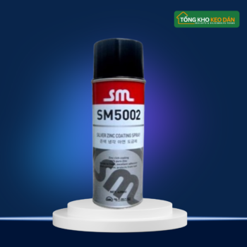 Sơn mạ kẽm SM5002 (Silver Zinc Coating Spray)