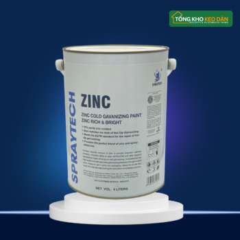 Sơn mạ kẽm lạnh Zinc Spraytech 4L