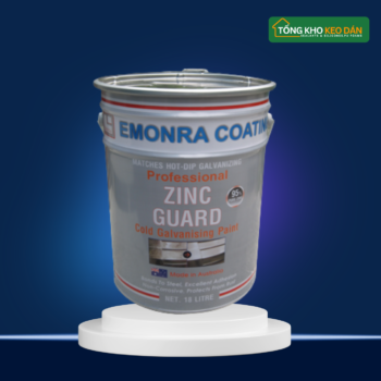Sơn mạ kẽm sáng ZG400 18Lít (màu kẽm nóng)