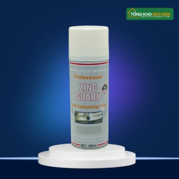 Sơn xịt kẽm lạnh Zinc Guard 151 (ZG151 400ml)