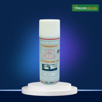 Sơn xịt kẽm lạnh Zinc Guard 300 (ZG300 400ml)