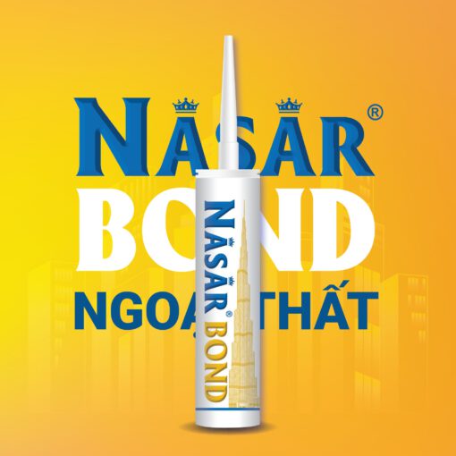 Nasar Bond A - keo chuyên dụng ngoại thất