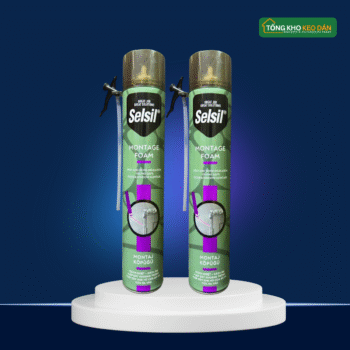 Selfoam Montage Foam Chất trám bọt nở PU SelFoam (1)