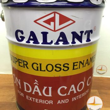 Sơn dầu Galant 531 17.5L màu xám đá