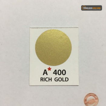 son xit atm a400 mau vang dong rich gold 3