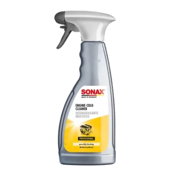 Chai dung dịch rửa khoang máy Sonax Engine Cleaner 543200 500ml