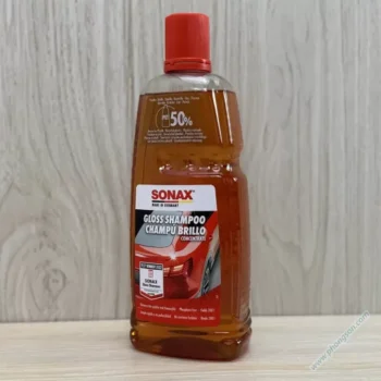 Chai nước rửa xe Sonax Gloss Shampoo Concentrate 314300 1L