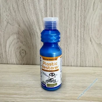 Dung dịch phục hồi nhựa nhám Plastic Restorer giúp làm mới, phục hồi và bảo vệ các bộ phận nhựa không tráng phủ màu đen và nhám trên xe ô tô và xe máy.