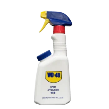 Chai xịt dầu chống rỉ sét WD-40, được thiết kế để sử dụng tương thích với dầu chống rỉ WD40 khi chiết rót từ can 4L và 20L.