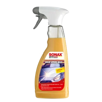 Chai xịt dung dịch sáp phủ bóng nhanh sơn xe Sonax High Speed Wax 288200 500ml