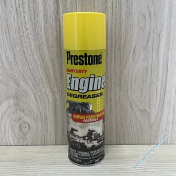 Chai tẩy rửa dầu mỡ, khoang máy xe ôtô Prestone Engine Degreaser