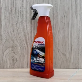 Dung dịch phủ bóng bảo vệ sơn xe Sonax Xtreme Ceramic Detailer 268400 chai 750ml, ceramic chăm sóc nhanh sơn xe