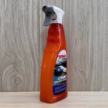 Dung dịch phủ bóng bảo vệ sơn xe Sonax Xtreme Ceramic Detailer 268400 chai 750ml, ceramic chăm sóc nhanh sơn xe