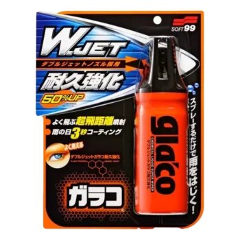 Chai xịt chống bám nước kính ô tô Glaco W-Jet Soft99