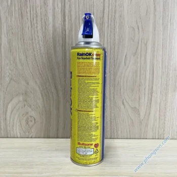 Chai xịt chống bám nước kính xe ô tô RainOk Speed Spray, tạo lớp phủ chống mưa trong 3 giây trên kính chắn gió, gương hai bên, gương chiếu hậu hoặc gương cánh.