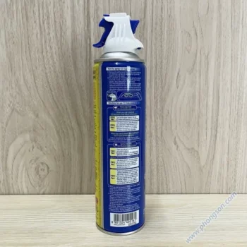 Chai xịt chống bám nước kính xe ô tô RainOk Speed Spray, tạo lớp phủ chống mưa trong 3 giây trên kính chắn gió, gương hai bên, gương chiếu hậu hoặc gương cánh.