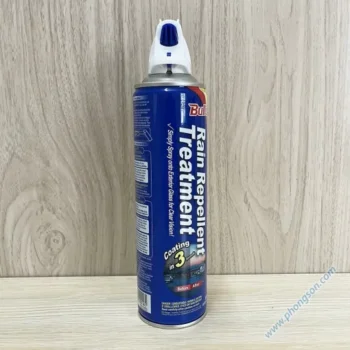 Chai xịt chống bám nước kính xe ô tô RainOk Speed Spray, tạo lớp phủ chống mưa trong 3 giây trên kính chắn gió, gương hai bên, gương chiếu hậu hoặc gương cánh.