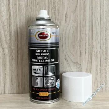 Chai xịt dầu bảo vệ kim loại Autosol Metal Protective Oil 400ml