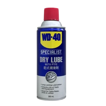 Dầu nhờn bôi trơn khô không bám bụi Dry Lube WD-40 35004