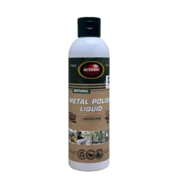 Dung dịch Autosol Natural Metal Polish đánh bóng làm sáng kim loại chai 250ml