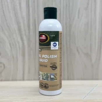 Dung dịch Autosol Natural Metal Polish đánh bóng làm sáng kim loại chai 250ml