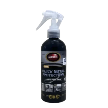 Dung dịch chăm sóc và bảo vệ kim loại Autosol Quick Metal Protection chai 250ml