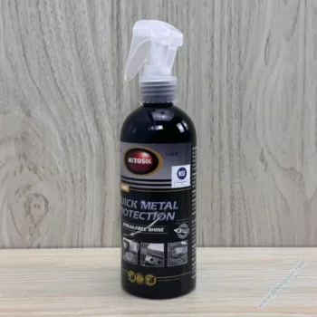 Dung dịch chăm sóc và bảo vệ kim loại Autosol Quick Metal Protection chai 250ml