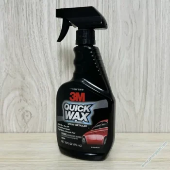 Chai xịt dung dịch làm bóng sơn xe 3M 39034 Quick Wax