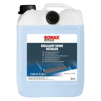 Dung dịch làm bóng nhanh sơn xe Sonax Brilliant Shine Detailer làm bóng mới, cải thiện độ sâu màu và mang lại cho sơn một bề mặt mềm mại.