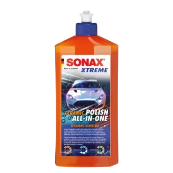 Kem ceramic đánh bóng sơn xe Sonax Xtreme 247200 chai 500ml