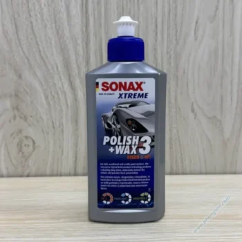 Kem đánh bóng sơn xe Sonax Xtreme Polish+Wax 3 chai 250ml 202100 - Xóa xước nhẹ, làm bóng và bảo vệ sơn