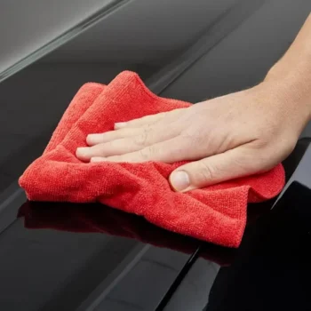 Khăn Sonax microfiber vải sợi nhỏ lau bóng sơn xe 416200