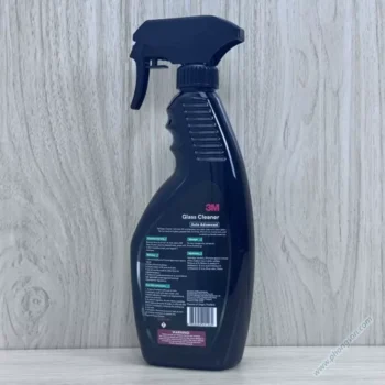 Nước lau kính xe ô tô 3M Glass Cleaner Làm sạch kính xe, cửa sổ và gương.