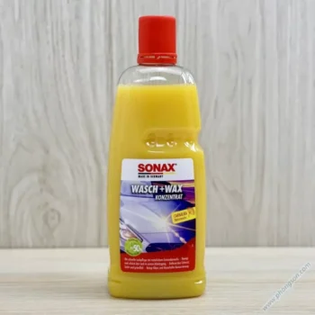 Nước rửa xe bóng sơn Sonax Wash & Wax 313341 chai 1 lít