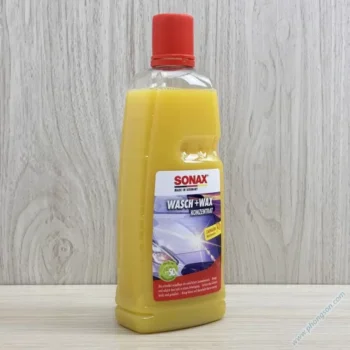 Nước rửa xe bóng sơn Sonax Wash & Wax 313341 chai 1 lít