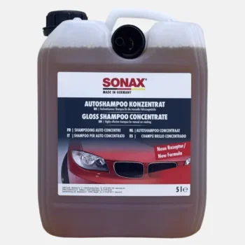 Nước rửa xe Sonax Gloss Shampoo can 5 lít 314500