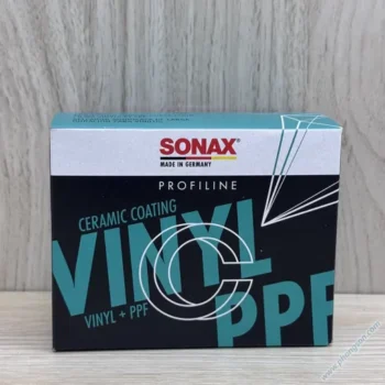 Bộ phủ ceramic xe ô tô đã dán phim PPF Sonax Ceramic Coating VINYL+PPF