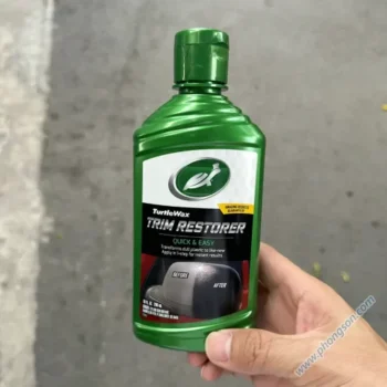 Dung dịch phụ hội nhựa nhám Trim Restorer Turtle Wax