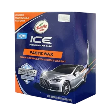 Sáp phủ bóng bảo vệ sơn xe Turtle Wax ICE ứng dụng công nghệ Smart Shield giúp bảo vệ, làm nổi bật màu sắc và mang lại vẻ sáng bóng vượt trội, bền lâu.