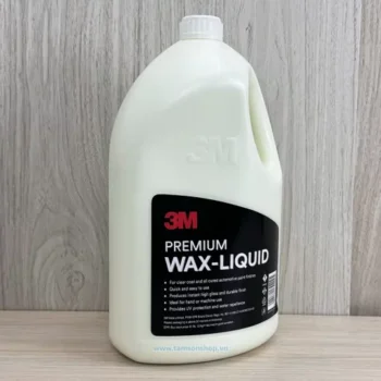 Sáp đánh bóng sơn xe 3M Wax Liquid Premium 06006 5kg