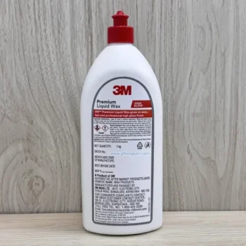 Sáp lỏng phủ bóng sơn xe 3M Premium Liquid Wax