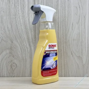 Sáp phủ bóng sơn xe Sonax High Speed Wax 288200 chai 500ml