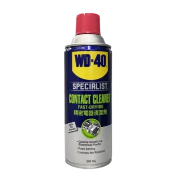 Chai xịt Contact Cleaner WD-40 làm sạch bo mạch điện tử và thiết bị điện.