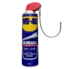 WD-40 EZ-Reach bảo vệ kim loại khỏi rỉ sét và ăn mòn, xuyên qua các bộ phận bị kẹt, loại bỏ độ ẩm và bôi trơn hầu hết mọi thứ. Với ống dẫn linh hoạt đi kèm có thể uốn cong và giữ nguyên hình dạng để đi vào những nơi khó tiếp cận.