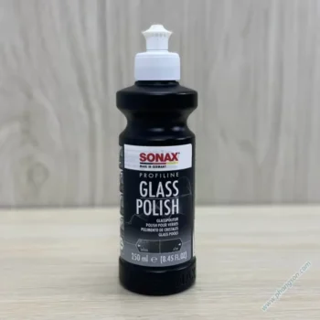 Dung dịch đánh bóng xóa xước kính xe ôtô Sonax Profiline Glass Polish 273141 chai 250ml